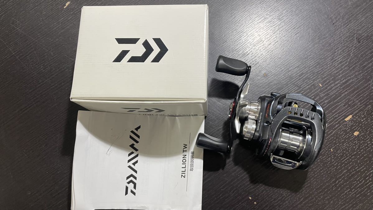 機能良好 付属品あり Daiwa ダイワ ジリオン TW 1516 SHL ZILLION TW
