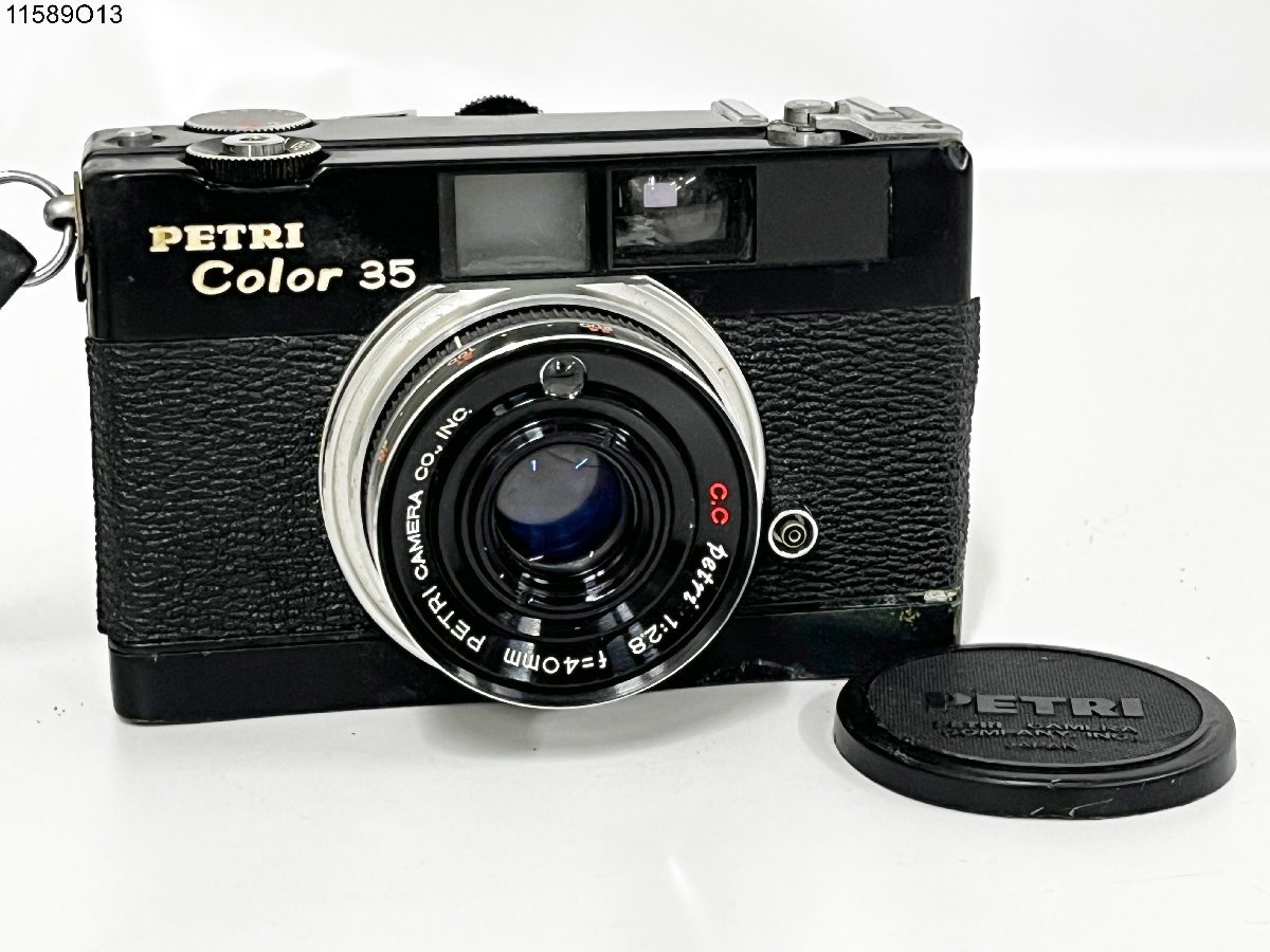 ☆シャッターOK◎ PETRI ペトリ Color 35 C.C petri 1:2.8 f=40mm