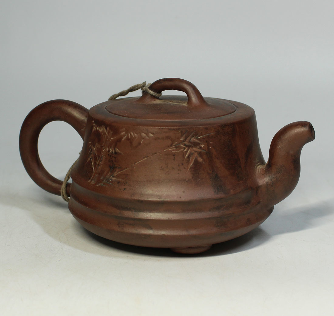 GE】Y989【コレクター所蔵品】時代 呉須赤絵花紋鉢 /朝鮮 中国古玩