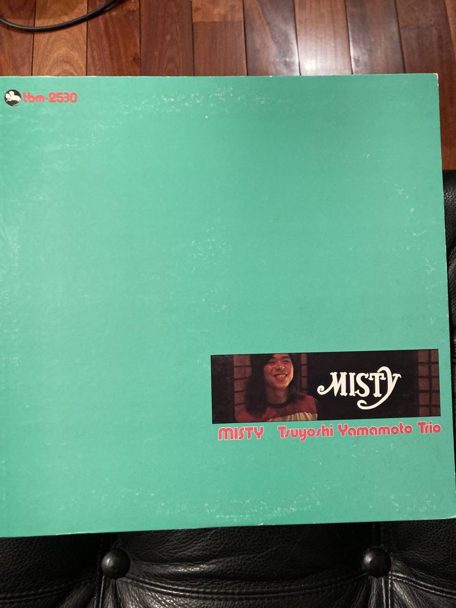 Tsuyoshi Misty Yamamoto – Trio ⁄ レコード 山本剛 MISTY Yamamoto