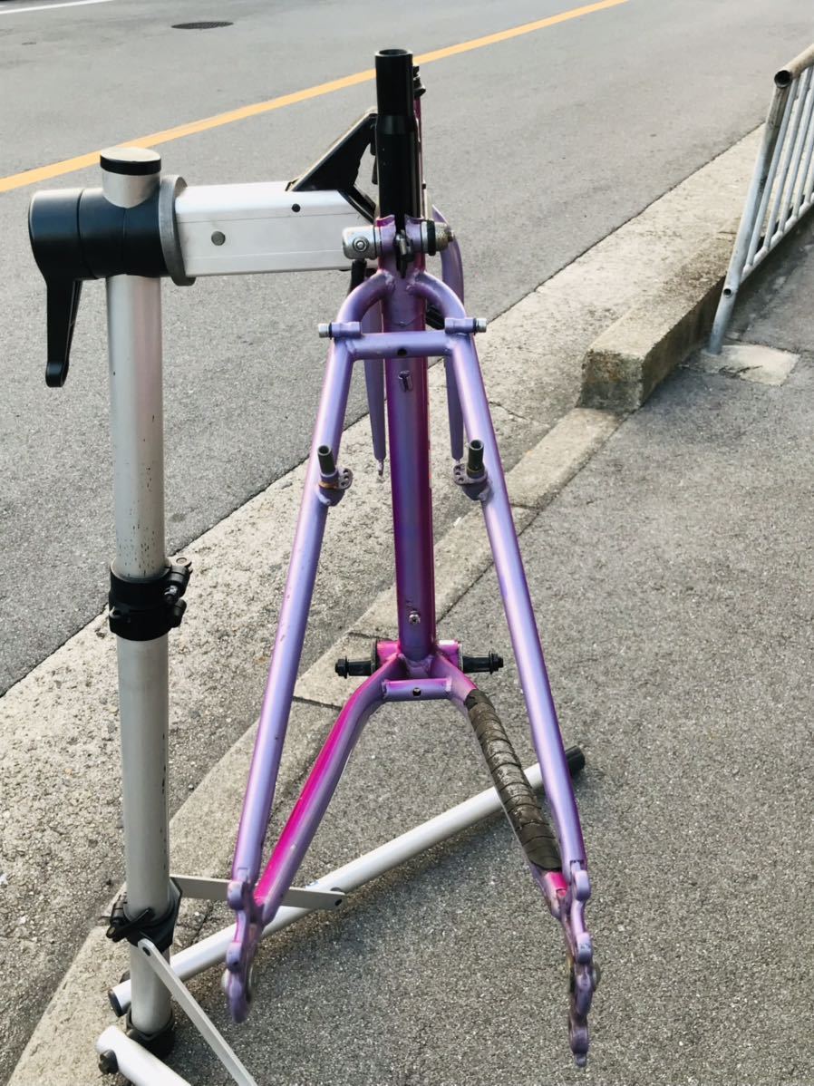 マルイシ MARUISHI 丸石 ブラックイーグル クロモリ オールドMTB 