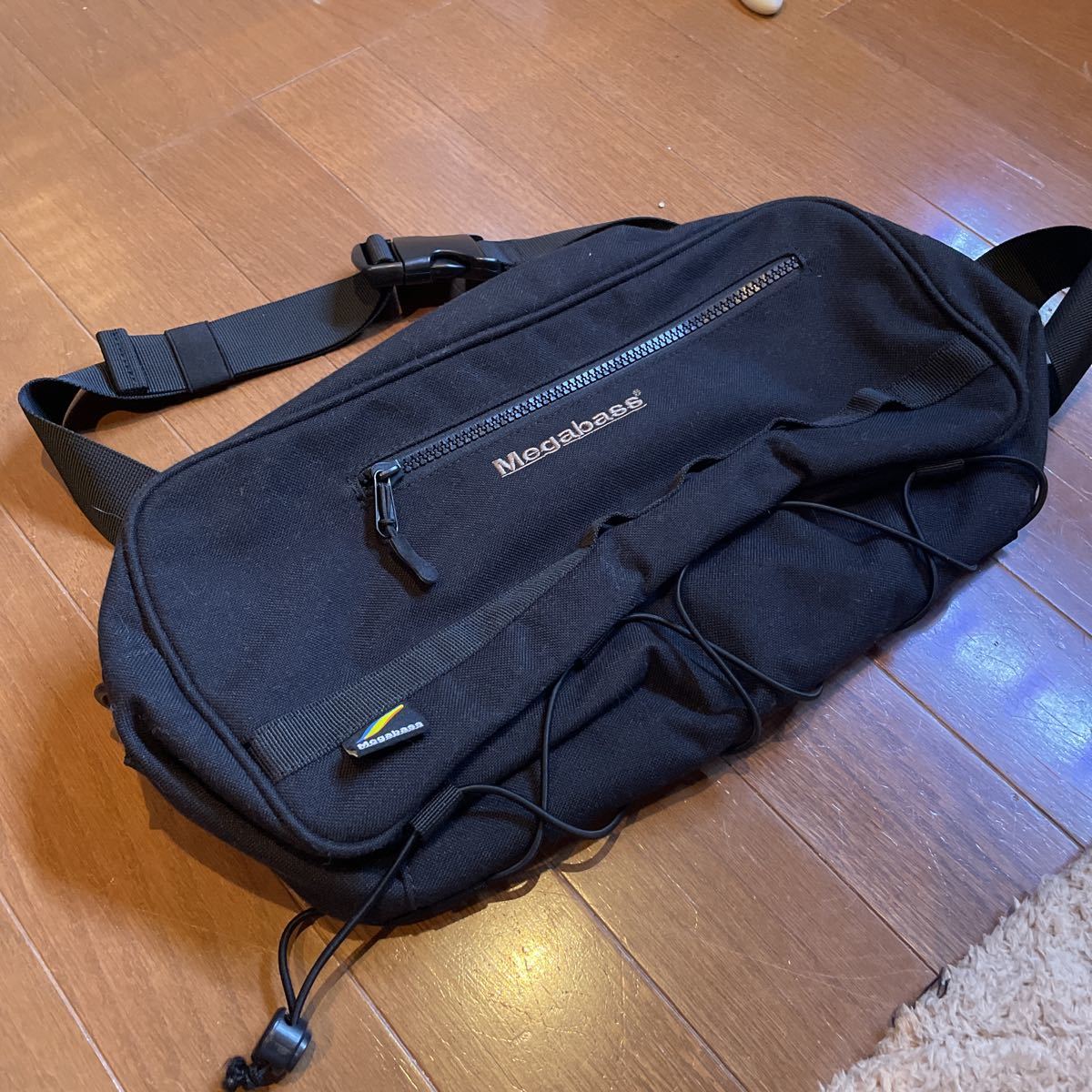メガバス　ラピッドバッグ　黒　中古品