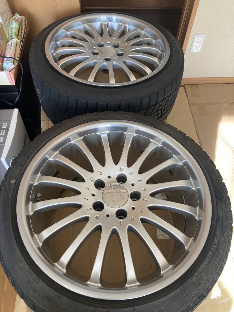 カールソン 18インチ スタッドレスタイヤセット 面白かっ