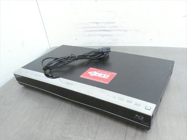500GB☆14年☆シャープ/SHARP/AQUOS☆HDD/BDレコーダー☆BD-W560☆2番組同時録画☆3D対応機 管SB8838★