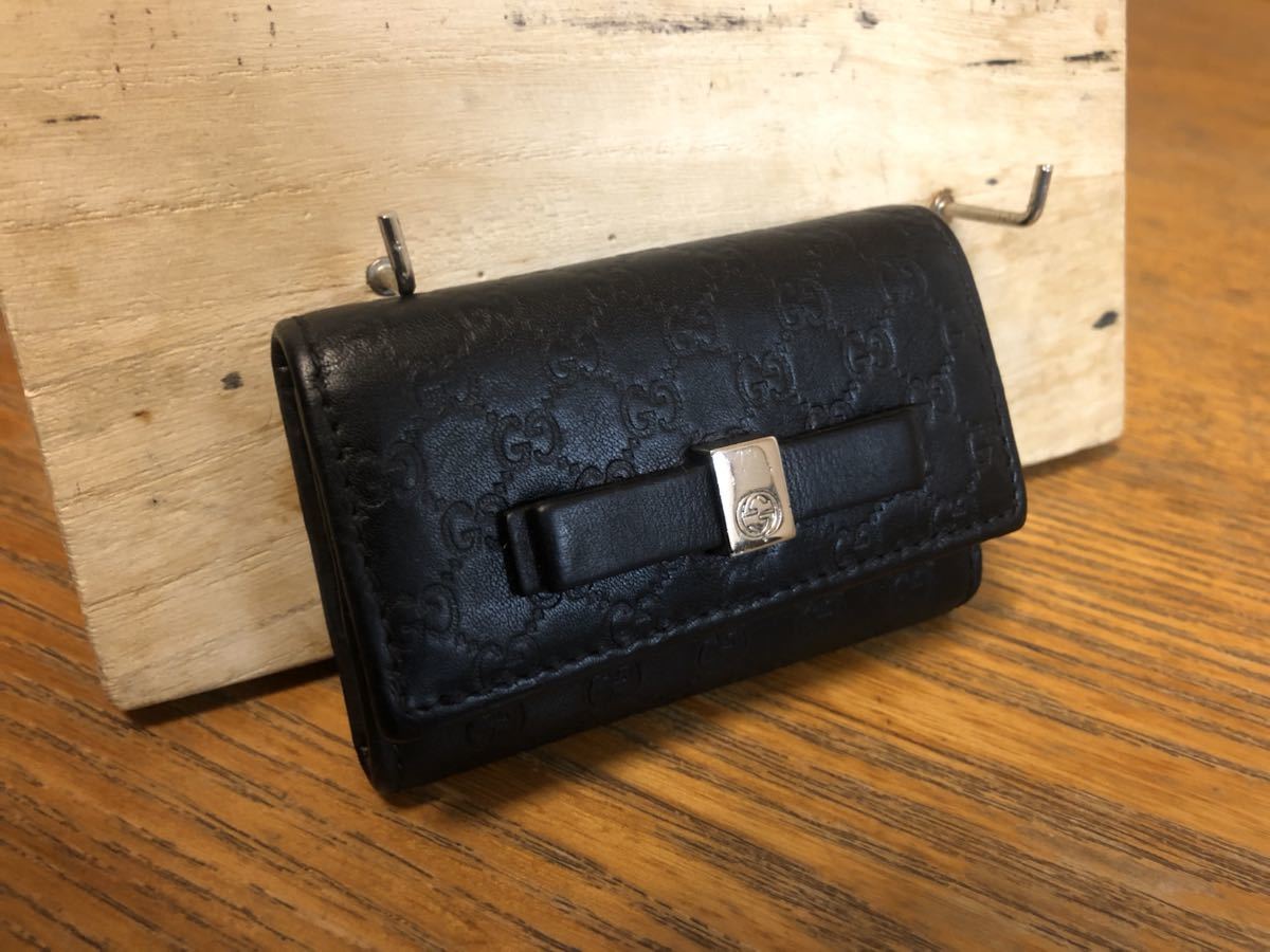 【美品】GUCCI グッチ キーケース