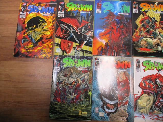 ◇アメリカン・コミックス 約18冊セット◇アメコミ 外国のアニメ SPAWN