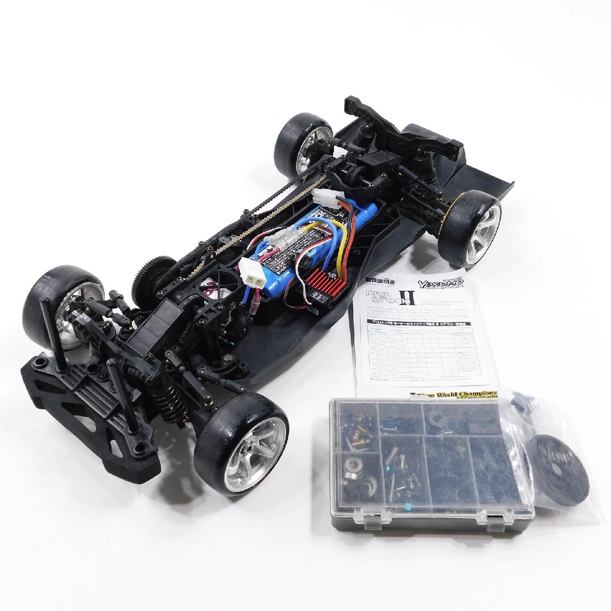 Street Jam OTA-R31 4WDシャーシの出品です。 ストリートジャム OTA-R31 ラジコン #88696 シャーシ RC STREET JAM