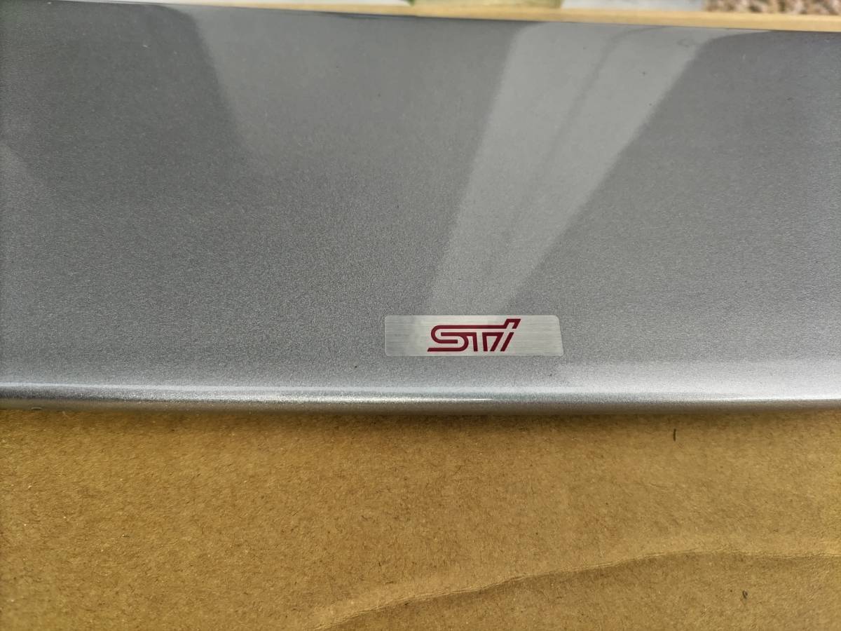 スバル レヴォーグ sti リアアンダースポイラー SG517VA360 シルバー 