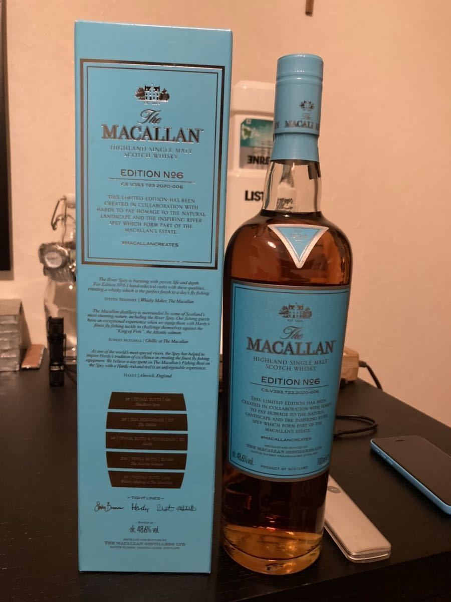 エディション ザ・マッカラン MACALLAN マッカラン No.6 The 700ml 