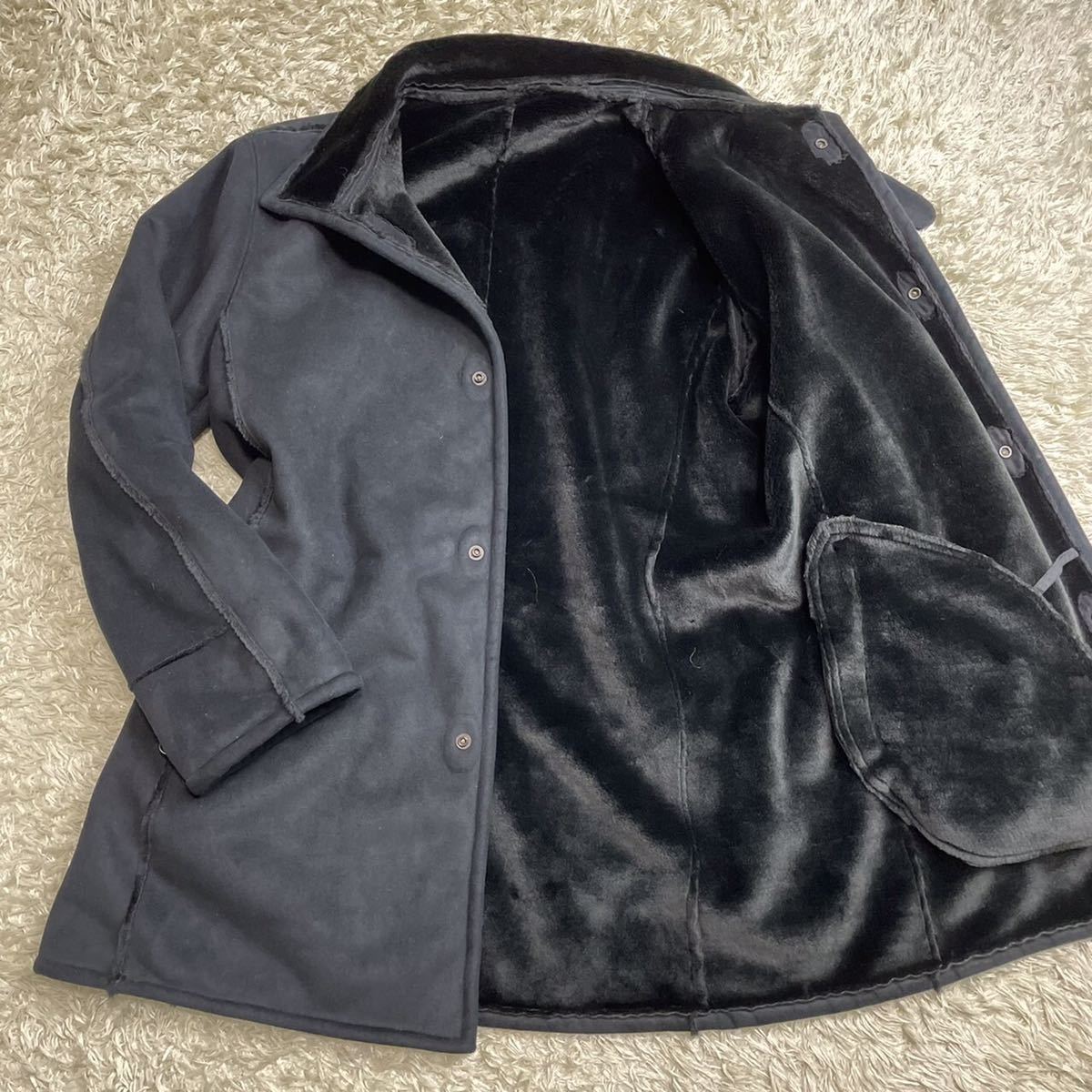 極美品【極上カシミヤ100%】クロンビー CROMBIE チェスターコート