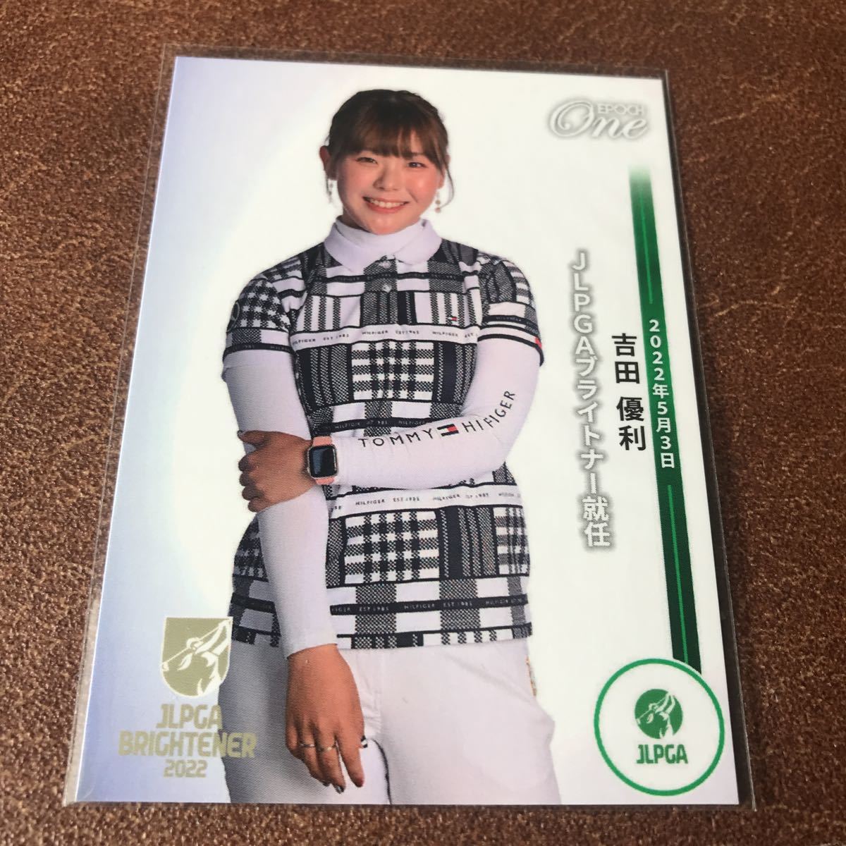 女子ゴルフカード 吉田優利直筆カード 【公式通販】