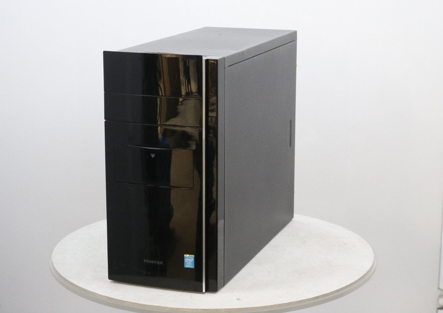 FRONTIER FRGX131Y/CST -　Core i7 4770 3.40GHz 4GB 2000GB■1週間保証