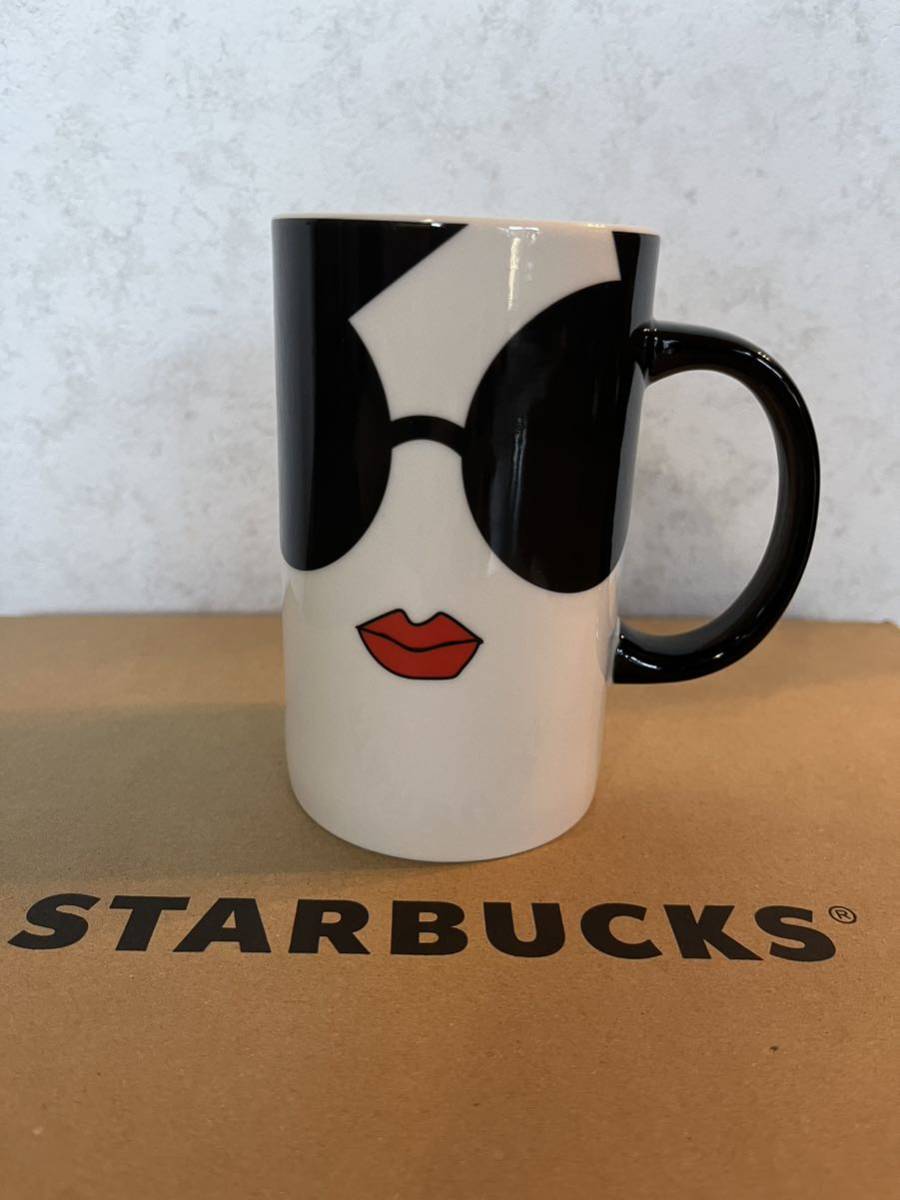 ☆即決！ スタバ 2023年福袋 Alice＋Oliviaステイシーフェイスマグ 新品未使用 スターバックス☆