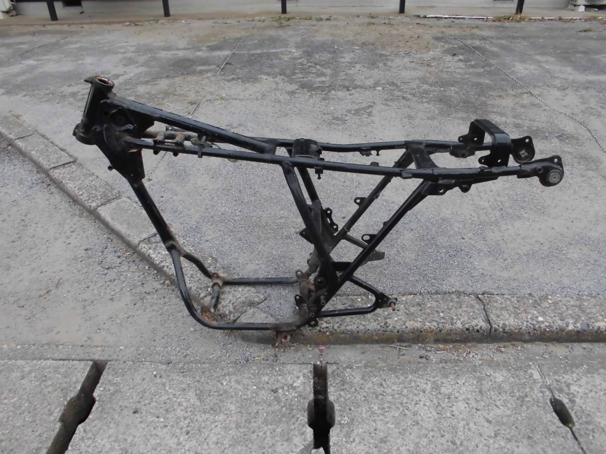 ヤマハ ヴィンテージ　GX250SP　2U3　書類付きフレーム