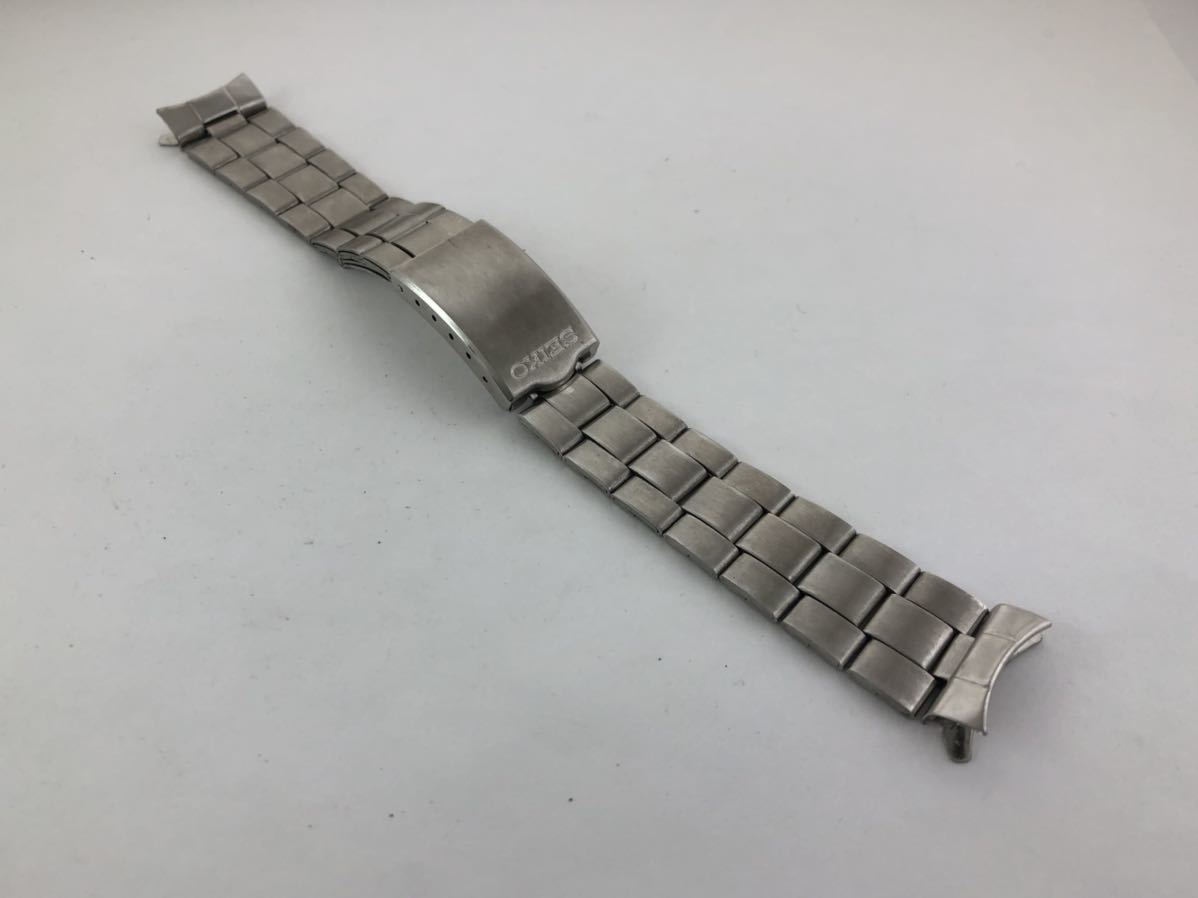 SEIKO 純正品 ブレス ベルト セイコー 腕時計 当時物 バンド ベルト 弓