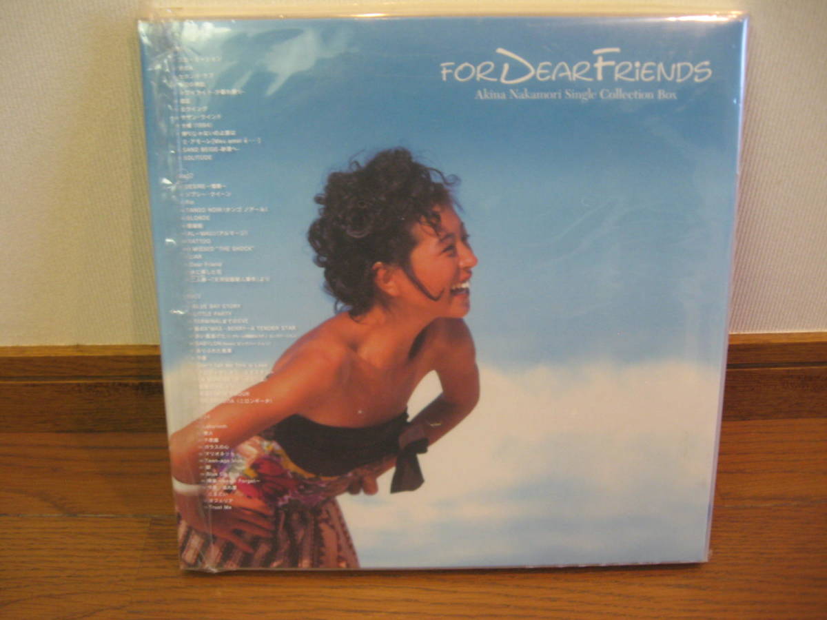中森明菜 中森明菜 CD-BOX For Dear Friends～Single Collection Box
