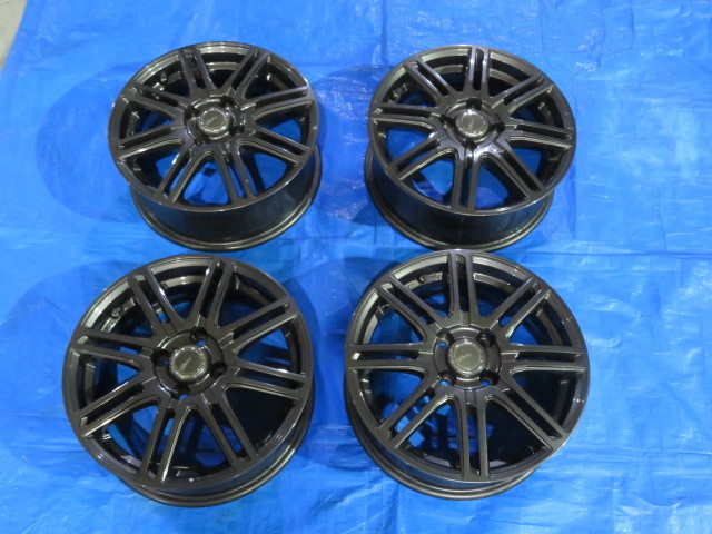 2025，定番 Bb ヤリス ヴィッツ等 LAYCEA 5.5J-15 PCD 100 4穴 offset 42 4本セット(社外品)｜売買されたオークション情報、yahooの商品情報をアーカイブ公開 - オークファン 4穴
