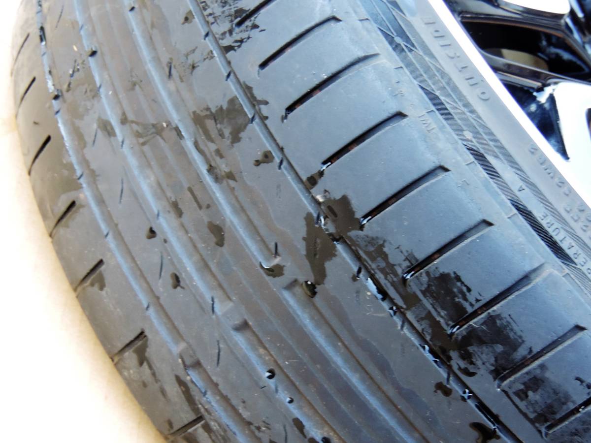 スズキ スイフトスポーツ純正ホイール 1本 17インチ、PCD5穴114.3mm