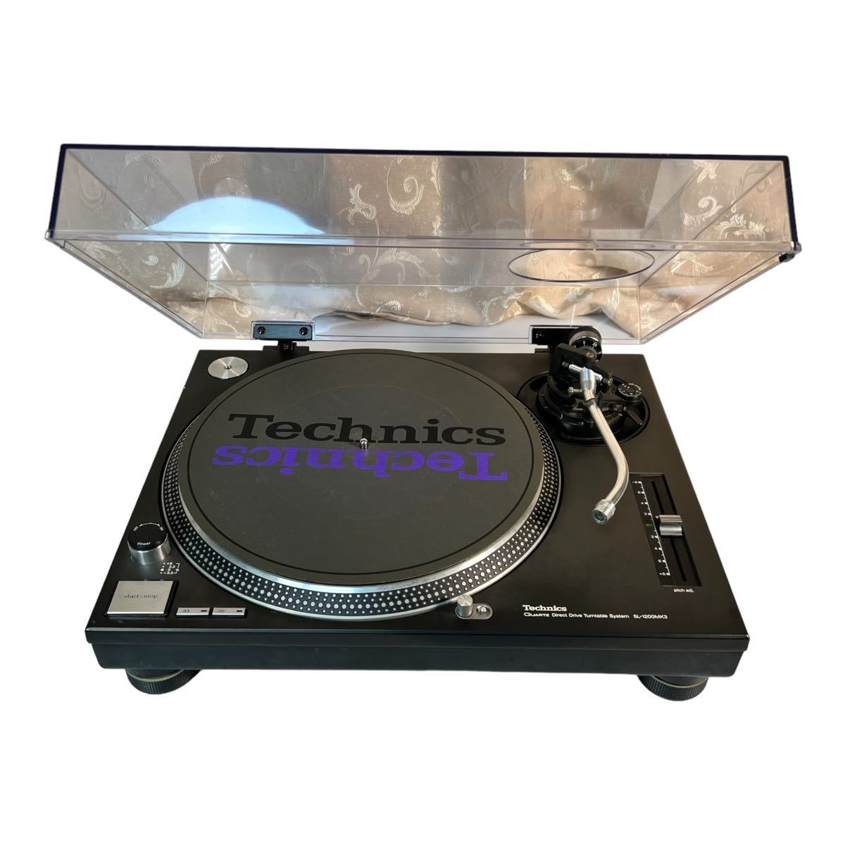 Technics SL-1200 MK3 ターンテーブル Technics ターンテーブル SL