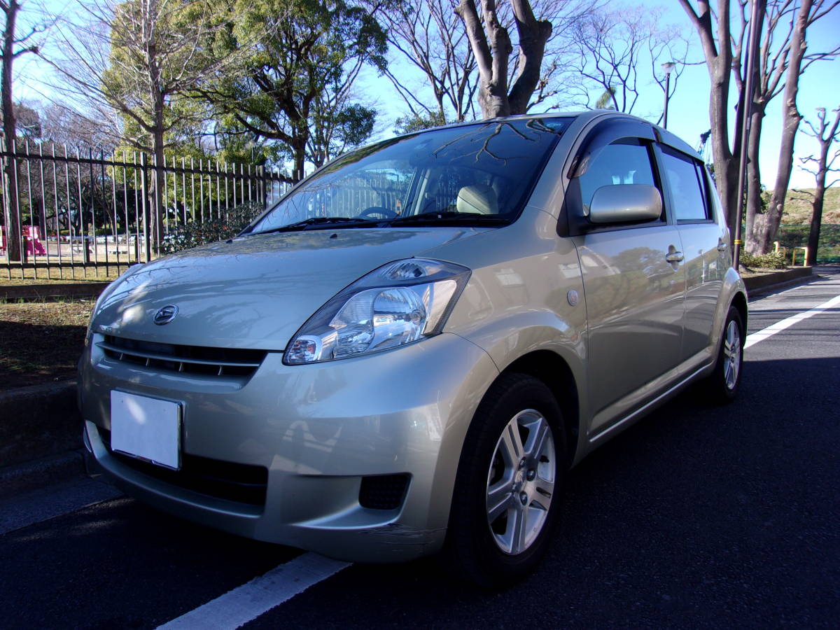 ◆H21年ダイハツ ブーン(パッソ姉妹車)◆助手席電動シートリフト◆車検R6年3月◆無事故実走行69.871km◆純正ナビ・テレビ◆Bカメラ◆ETC◆_3