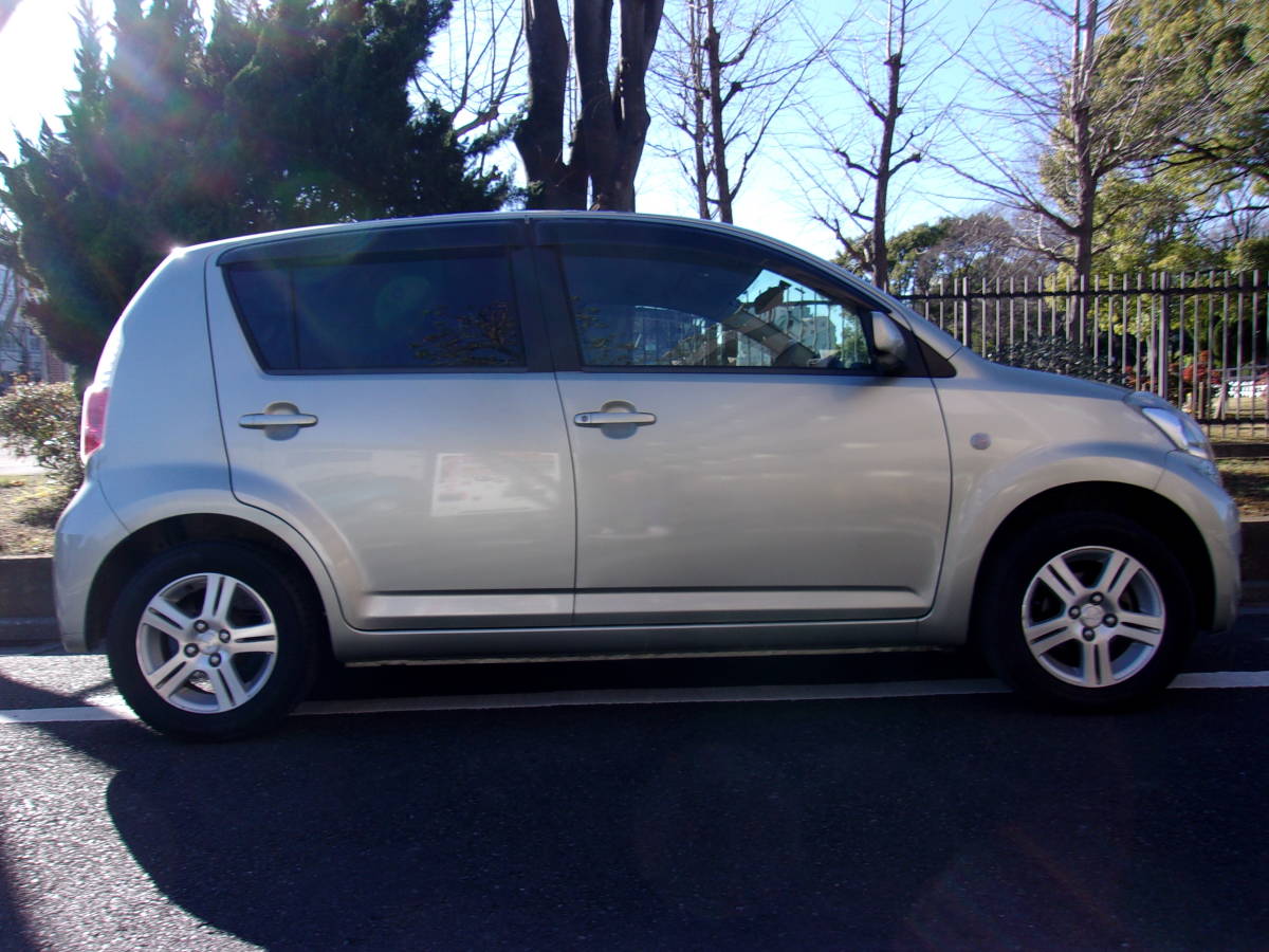 ◆H21年ダイハツ ブーン(パッソ姉妹車)◆助手席電動シートリフト◆車検R6年3月◆無事故実走行69.871km◆純正ナビ・テレビ◆Bカメラ◆ETC◆_4