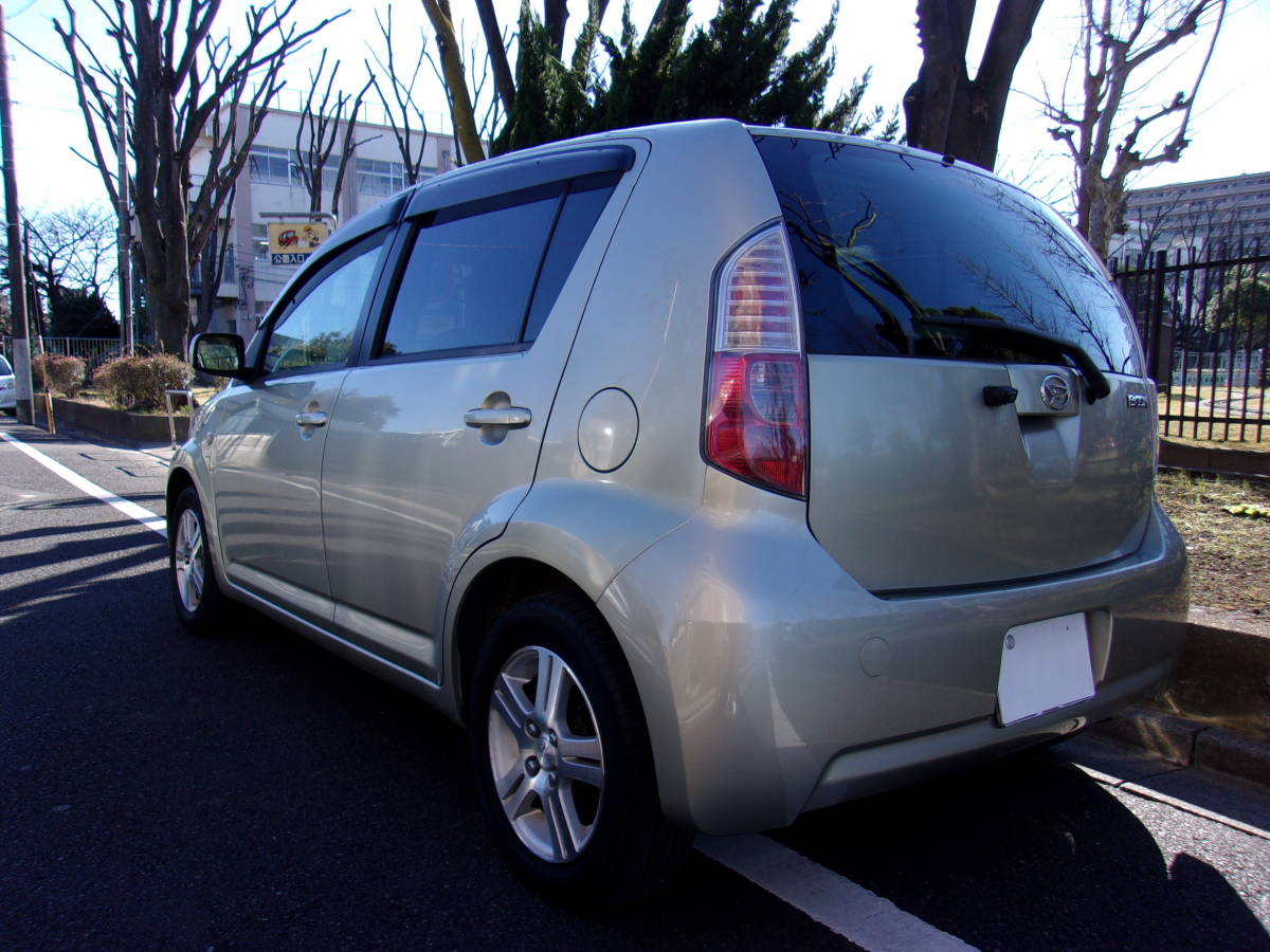 ◆H21年ダイハツ ブーン(パッソ姉妹車)◆助手席電動シートリフト◆車検R6年3月◆無事故実走行69.871km◆純正ナビ・テレビ◆Bカメラ◆ETC◆_7