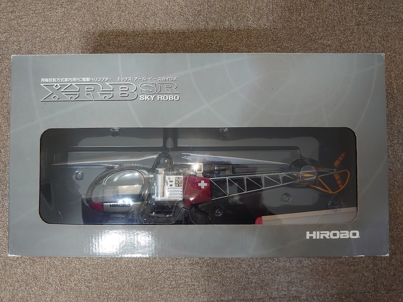 ヒロボー HIROBO 同軸反転方式室内用RC電動ヘリコプター