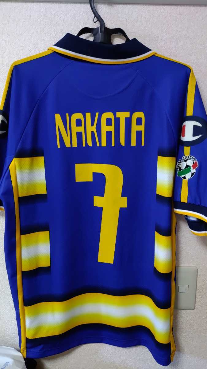 支給品 パルマ 中田選手 日本代表 中田英寿 パルマ Champion