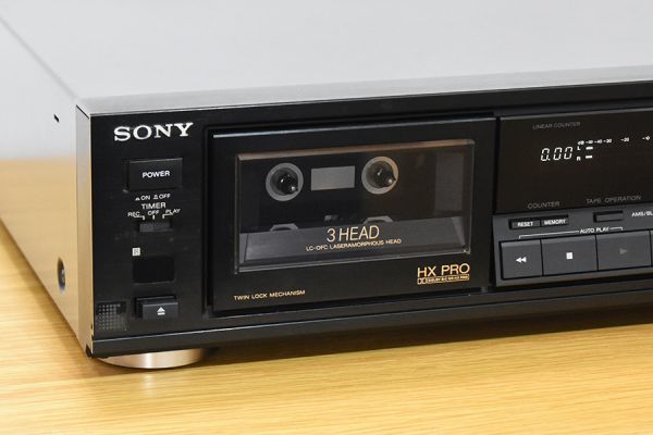 SONY TC-K600 / ソニー / カセットデッキ SONY TC-K600 オーディオ機器