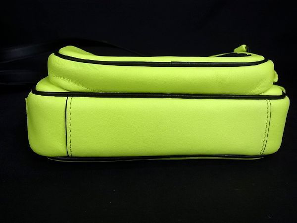 1円 □美品□ COACH コーチ C5463 レザー ショルダーバッグ クロス 
