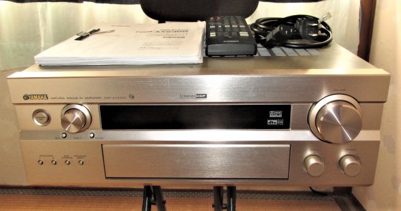 ヤマハAVアンプ DSP－AX2300 美品 正常動作品 難あり