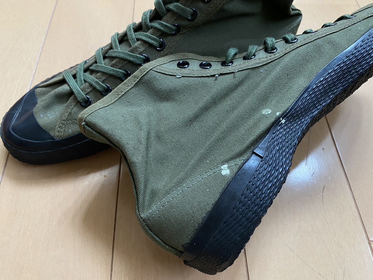 デッドストック 40s USA製 US ARMY トレーニングシューズ 貴重 希少
