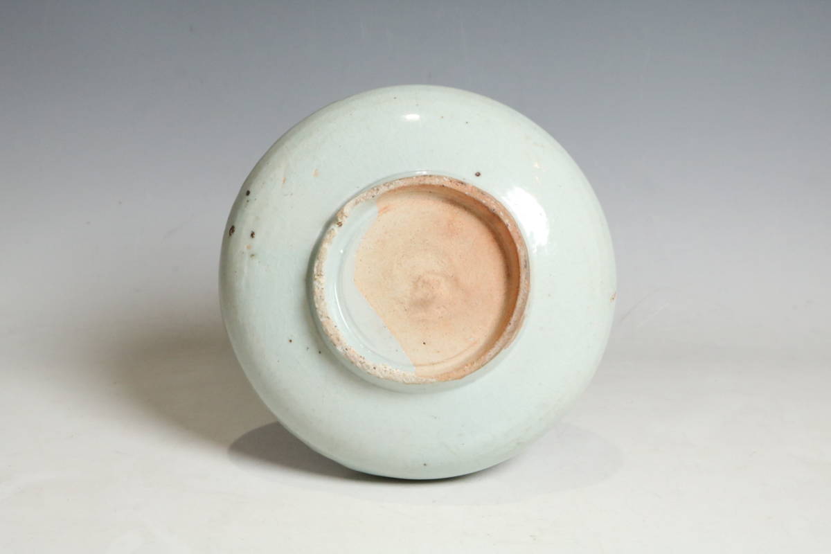 朝鮮美術 李朝白磁小壺 李朝後期 18世紀 陶磁器 gallery 入蘆花（