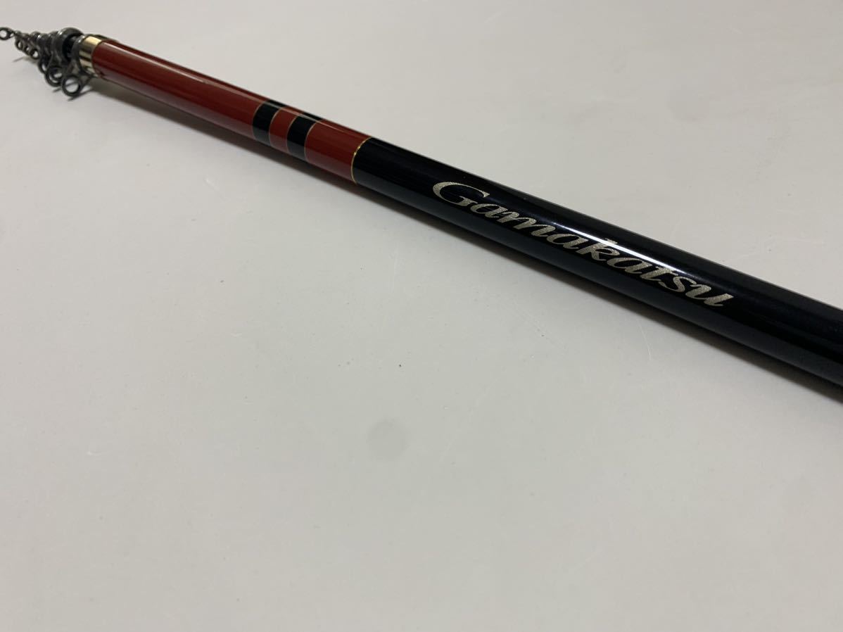 年式の割に良品 】がまかつ 「 がま磯 グレ競技Special II 125-50
