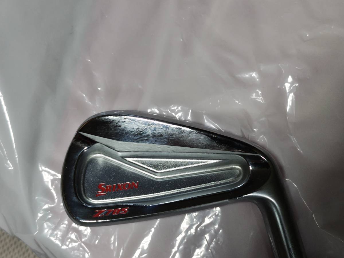 【中古品】スリクソン メンズ Z785 アイアンセット 6本セット（＃5〜9、PW） NS PRO 950 GH FLEX：S　チェリー色