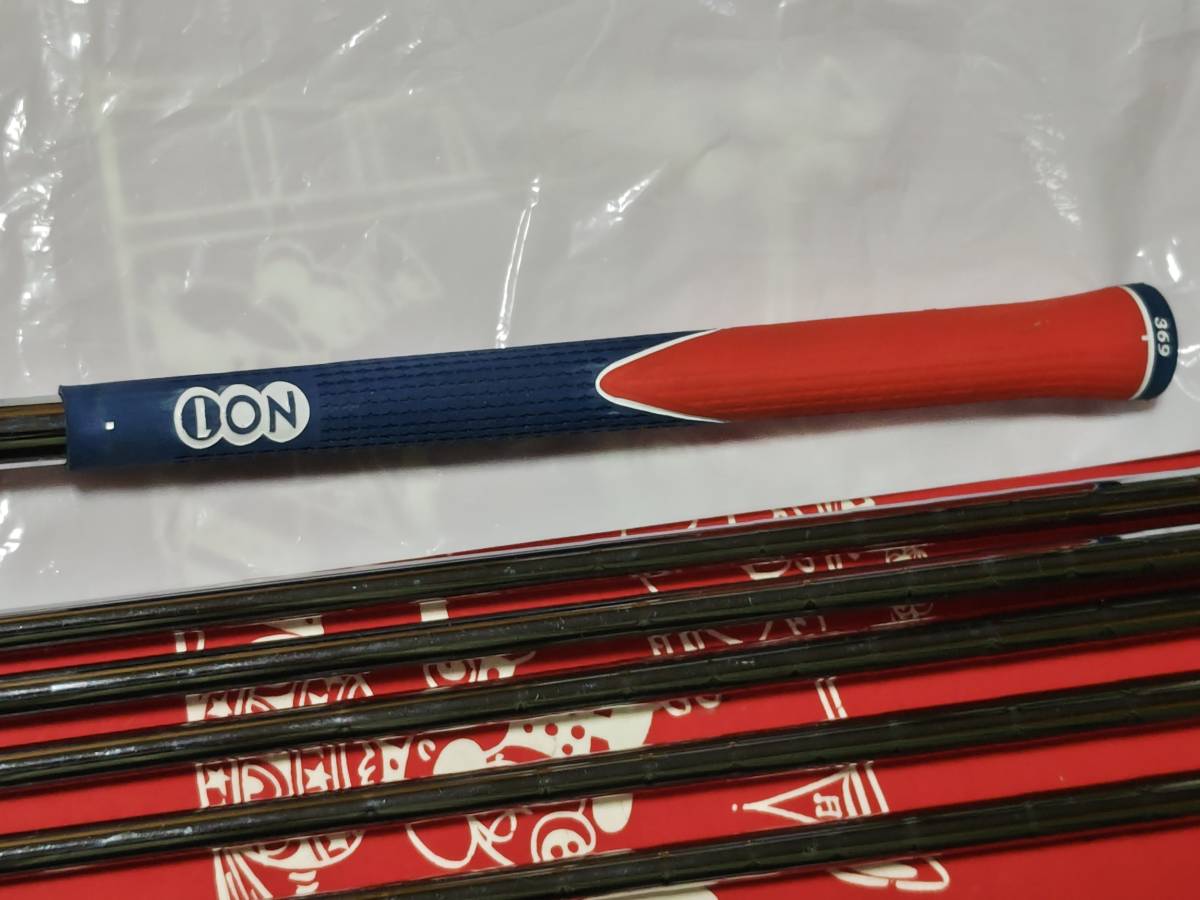 【中古品】スリクソン メンズ Z785 アイアンセット 6本セット（＃5〜9、PW） NS PRO 950 GH FLEX：S　チェリー色