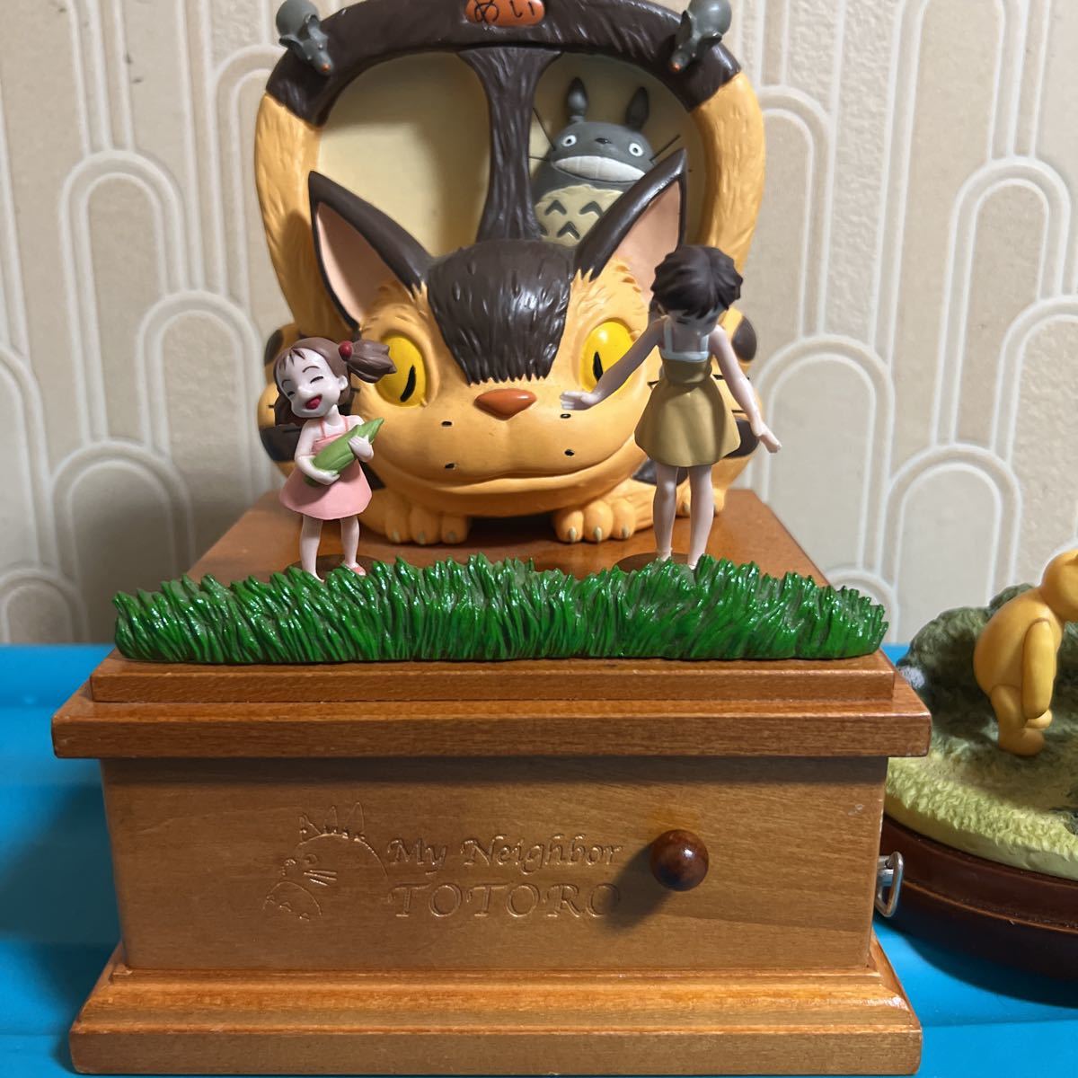 美品 となりのトトロ オルゴール スタジオジブリ アンティーク