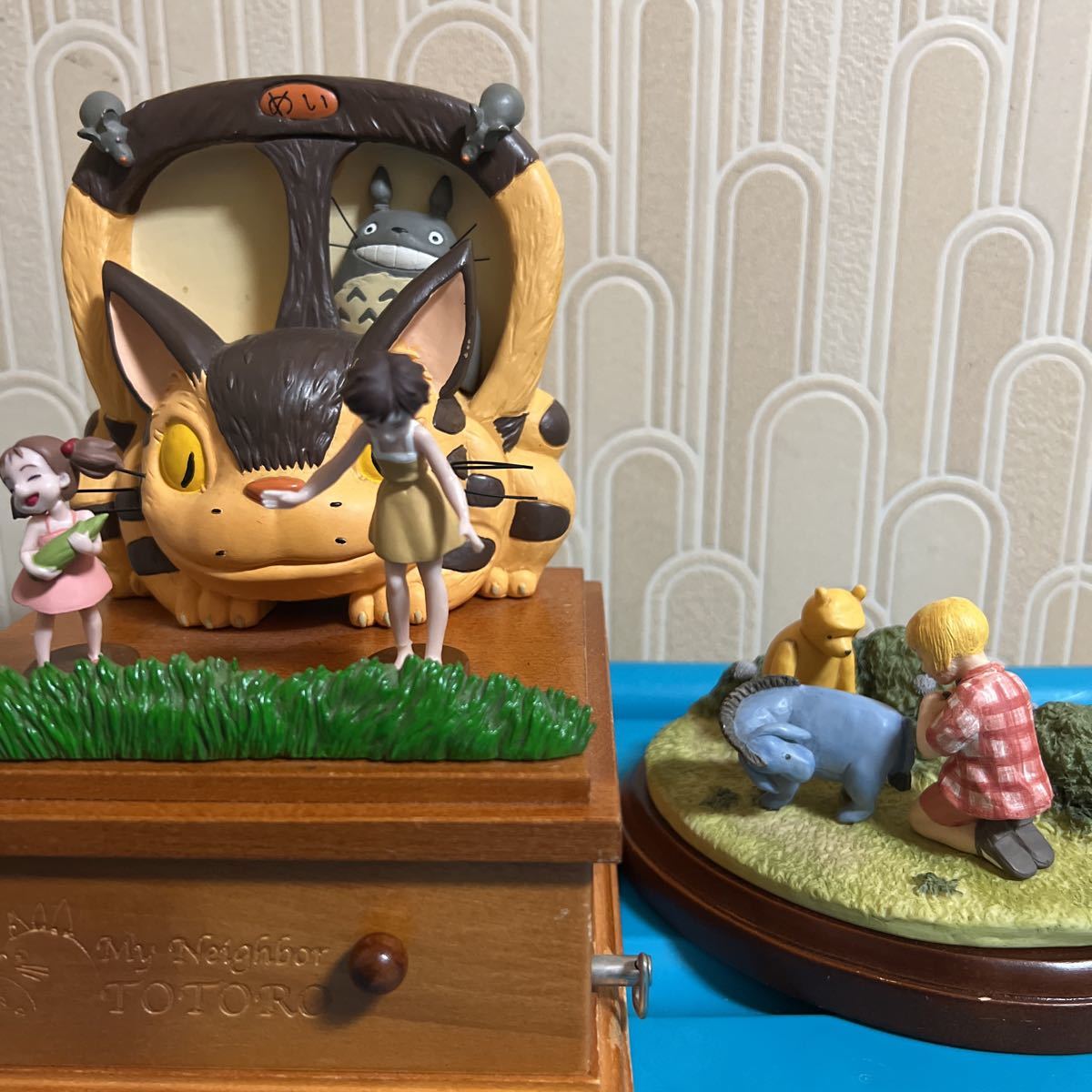 美品 となりのトトロ オルゴール スタジオジブリ アンティーク