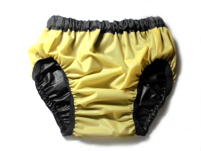 LLサイズ 　お待たせ♪インナーゴムバージョン♪極薄ラバープリント＋国産0.25㎜あめゴム　ハイウエストカバー