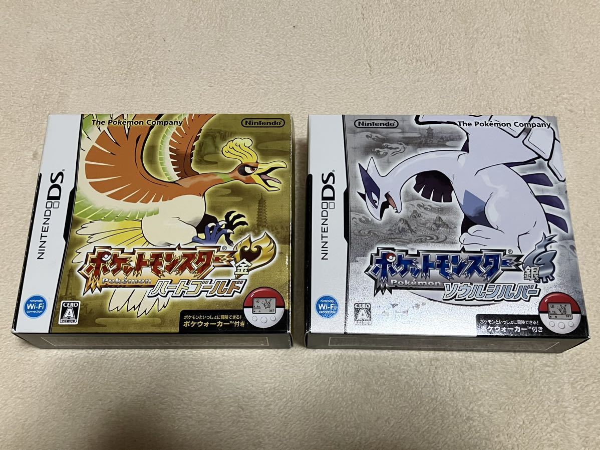 DS ハートゴールド ソウルシルバー ポケットモンスター ハートゴールド