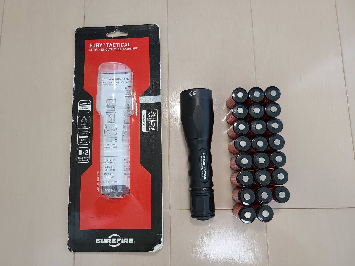 Fury P2X SureFire LED Flashlight Review LED-Resource Tactical