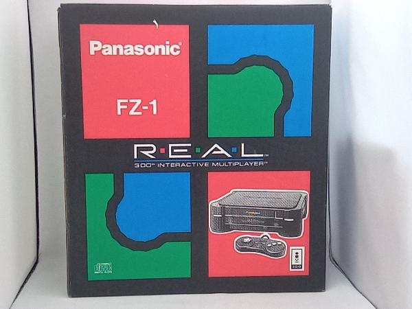 付属品欠品 現状品 Panasonic 3DO REAL FZ-1 3DO REAL FZ-1 Interactive