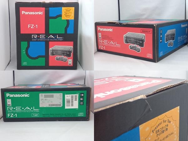 付属品欠品 現状品 Panasonic 3DO REAL FZ-1 3DO REAL FZ-1 Interactive