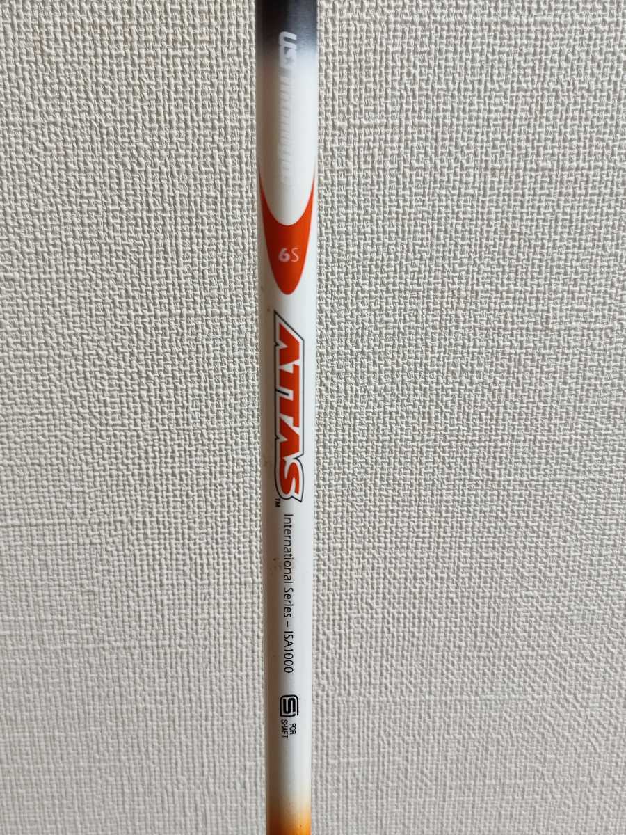 初代】 ATTAS アッタス 6S スリーブ付き テーラーメイド ドライバー用