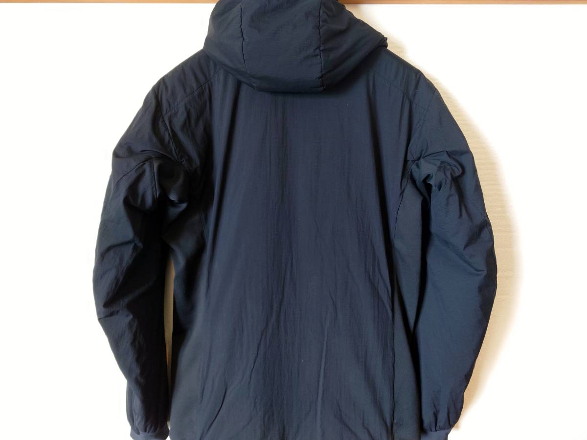 ARC'TERYX Atom アークテリクス アトムLTフーディ メンズ ブラック Sサイズ 正規店購入品