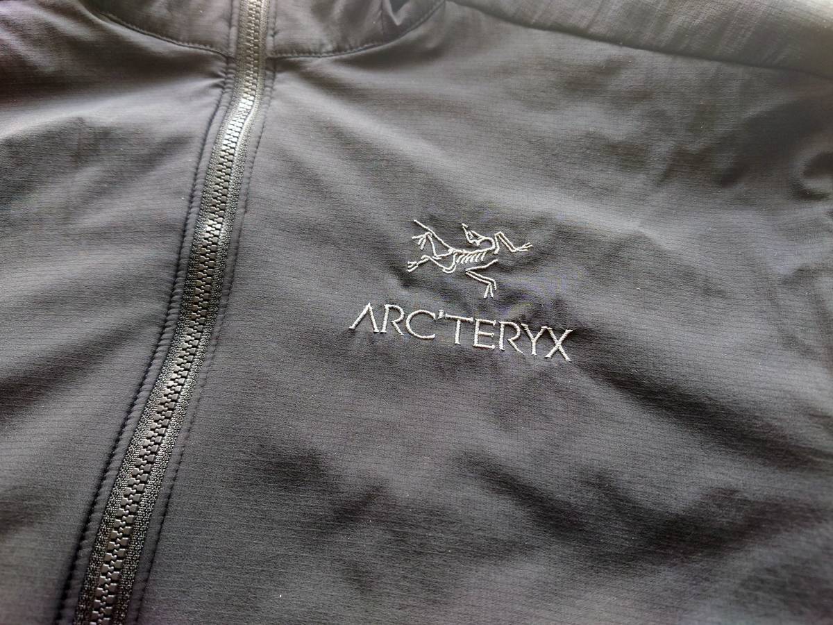 ARC'TERYX Atom アークテリクス アトムLTフーディ メンズ ブラック Sサイズ 正規店購入品