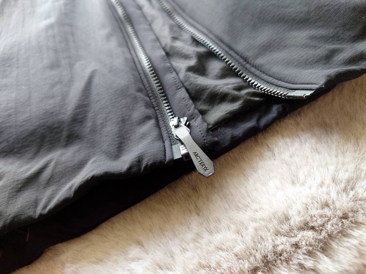 ARC'TERYX Atom アークテリクス アトムLTフーディ メンズ ブラック Sサイズ 正規店購入品
