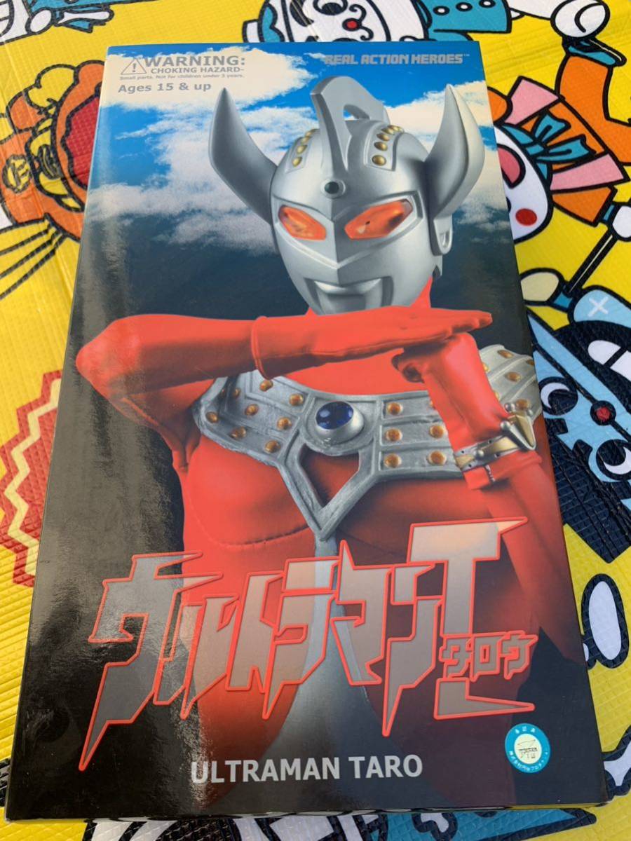 RAHメディコムトイ1/6 ウルトラマンタロウ フィギュア ジャンク品 特撮