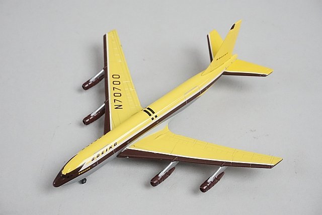 ☆ DRAGON ドラゴン 1/400 B367-80 ボーイング デモカラー N70700