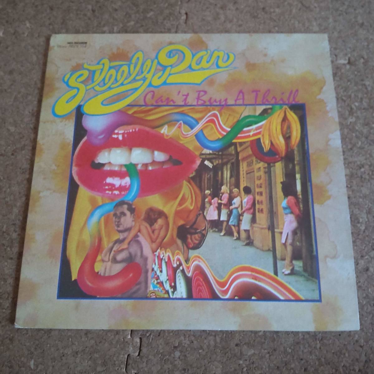 睦|LP US盤 スティーリー・ダン[Steely Dan]｜Can't Buy A Thrill ［ABCX-758］